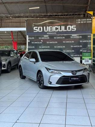 TOYOTA COROLLA 2.0 VVT-IE FLEX XEI DIRECT SHIFT TOYOTA COROLLA 2.0 VVT-IE FLEX XEI DIRECT SHIFT